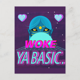 基本の目覚め ポストカード