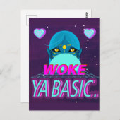 基本の目覚め ポストカード (正面/裏面)