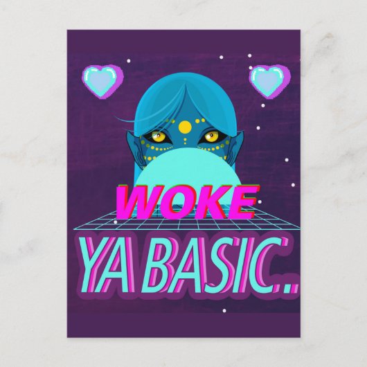 基本の目覚め ポストカード (正面)