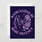 基本の礼儀によって急進化する シーズンポストカード (正面/裏面)