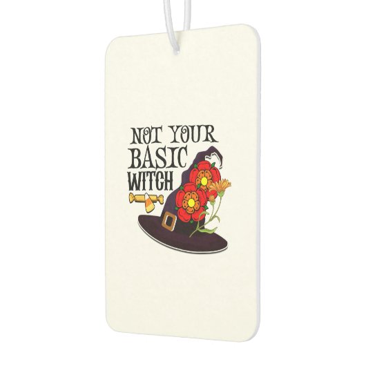 基本の魔女ではない カーエアーフレッシュナー (左)