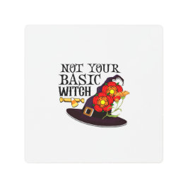 基本の魔女ではない メタルプリント