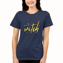 "基本の魔女" -おもしろいとグラフィック不気味デザイン