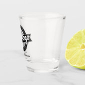 基本のOfficeロゴまたはビジネスロゴ ショットグラス (右)