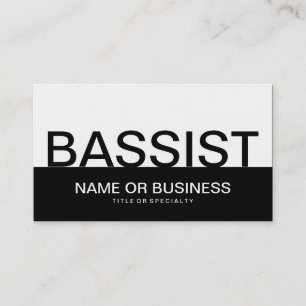 基本はっきりした主義者 名刺