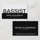 基本はっきりした主義者 名刺 (正面/裏面)