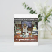 基本アンモニア.jpg ポストカード (スタンド正面)