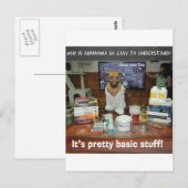 基本アンモニア.jpg ポストカード (正面/裏面)