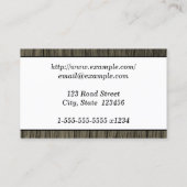 基本アーキテクチャスペシャリストの名刺 名刺 (裏面)