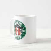 基本ウィッチウーメンズハロウィーン コーヒーマグカップ (正面左)