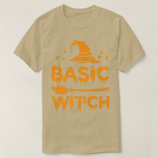 基本ウィッチハロウィーンの衣装780078 Tシャツ (デザイン正面)