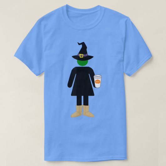 基本ウィッチハロウィーン131 Tシャツ (デザイン正面)
