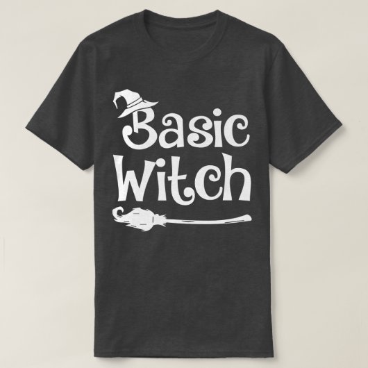 基本ウィッチハロウィーン800080 Tシャツ (デザイン正面)