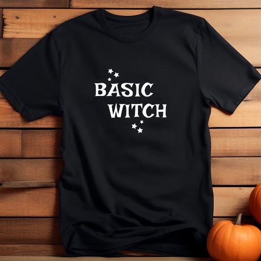 基本ウィッチブラックハロウィーン女子 Tシャツ
