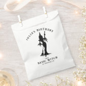 基本ウィッチモダン女性ハロウィーン フェイバーバッグ (クリップ留めされた状態)