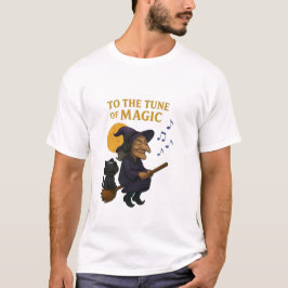 基本ウィッチ「ステイ不気味」 Tシャツ