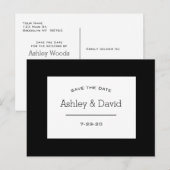 基本エッセンシャルポストカードの保存 インビテーションポストカード (正面/裏面)