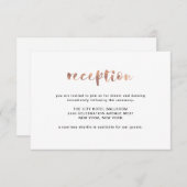 基本エレガントバラフェイク金ゴールド | 披露宴 エンクロージャーカード (正面/裏面)