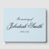 基本エレガント悔やみや弔慰ゲストブック ゲストブック (正面)