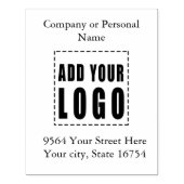 基本オフィス ビジネス 個人 返送先住所 ラバースタンプ (インプリント)