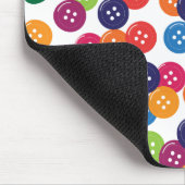 基本カラーボタンの編集 マウスパッド (コーナー)