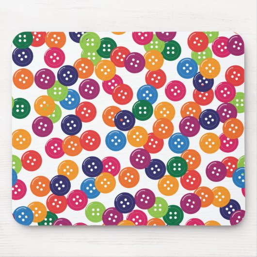 基本カラーボタンの編集 マウスパッド (正面)