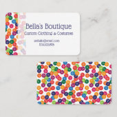 基本カラーボタン 名刺 (正面/裏面)