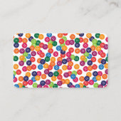 基本カラーボタン 名刺 (裏面)