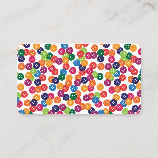 基本カラーボタン 名刺 (裏面)