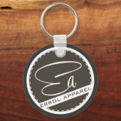 基本キーチェーン キーホルダー (正面)