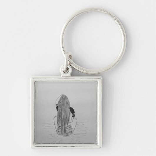 基本シック キーホルダー (正面)