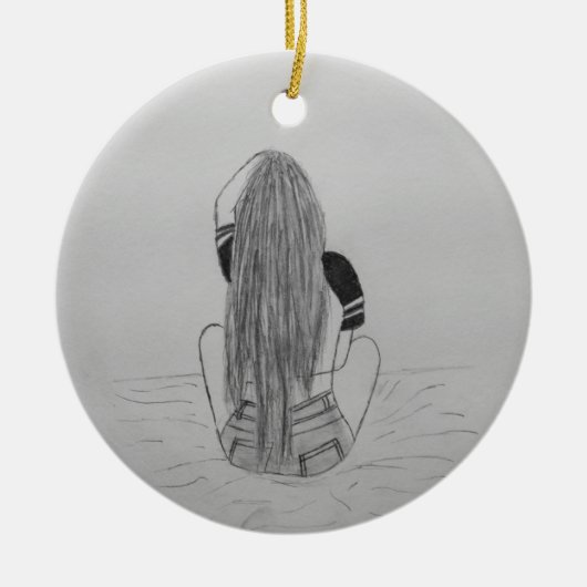 基本シック セラミックオーナメント (正面)