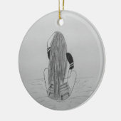 基本シック セラミックオーナメント (左)