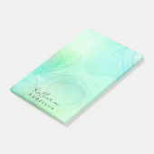 基本シンプルミニマルモダンム ポストイット (アングル)