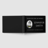 基本シンプル悔やみや弔慰ゲストブック ゲストブック (全面)