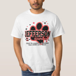基本ジェファーソン Tシャツ