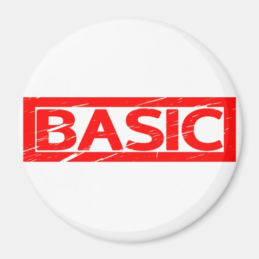 基本スタンプ マグネット (正面)