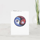 基本チャクラ 招待状 (裏面)