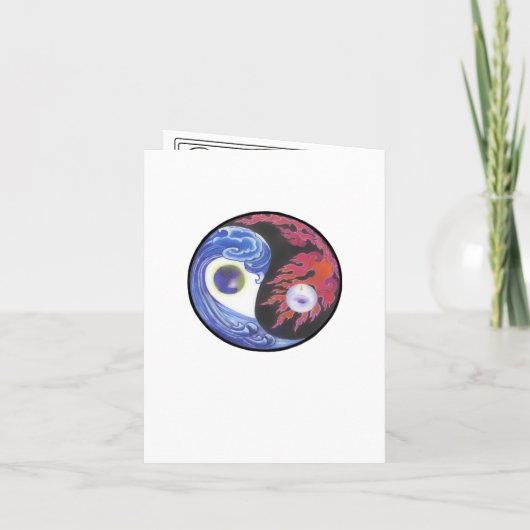 基本チャクラ 招待状 (裏面)