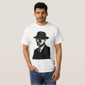 基本ティー Tシャツ (正面フル)