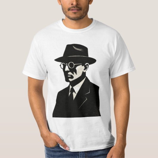 基本ティー Tシャツ (正面)