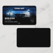 基本テンプレート名刺の販売車、販売車 名刺 (正面/裏面)