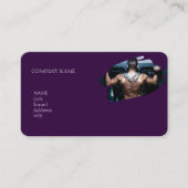 基本テンプレート名刺ジム 名刺 (正面)