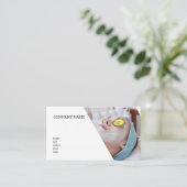 基本テンプレート名刺スパ 名刺 (スタンド正面)