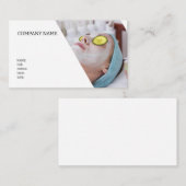 基本テンプレート名刺スパ 名刺 (正面/裏面)