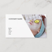 基本テンプレート名刺スパ 名刺 (正面)