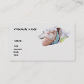 基本テンプレート名刺スパ 名刺 (正面)