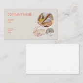 基本テンプレート名刺スパ 名刺 (正面/裏面)