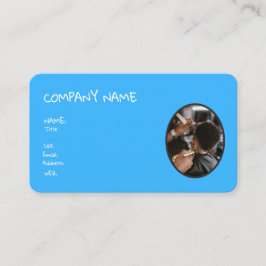 基本テンプレート名刺ヘアサロン 名刺