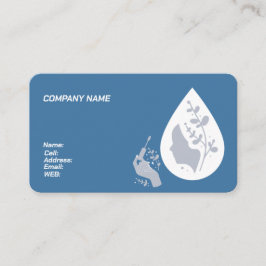 基本テンプレート名刺メイクアップアーティスト 名刺